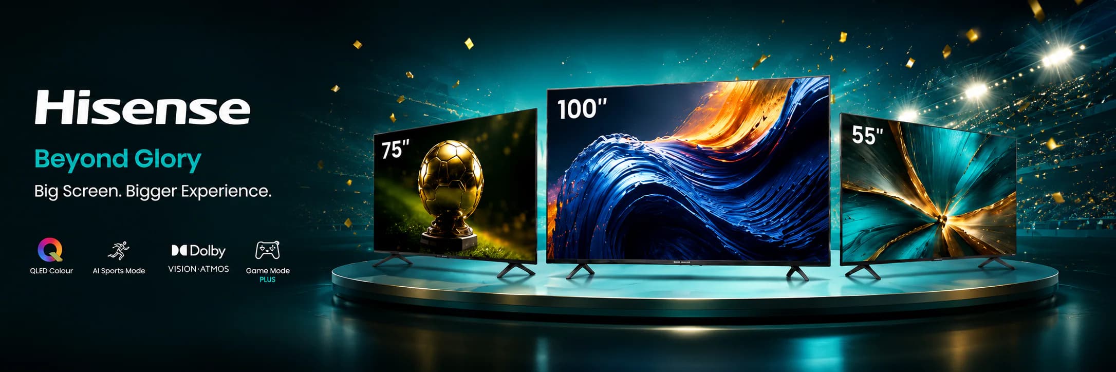 Hisense campaign