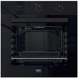 Defy Dbo483e Slimline Eye Level Black Oven