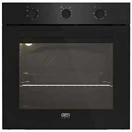 Defy Dbo483e Slimline Eye Level Black Oven view 3
