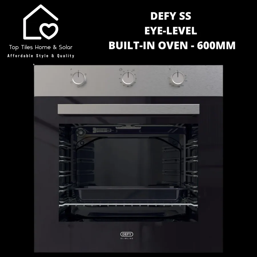 Defy Dbo484e Slimline 600 Ss Oven view 5