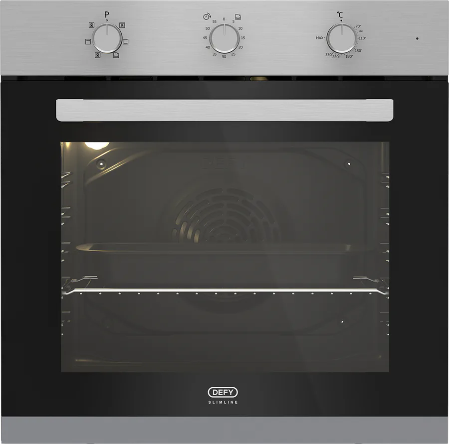 Defy Dbo486e Slimline Mf 600 Ss Oven view 3