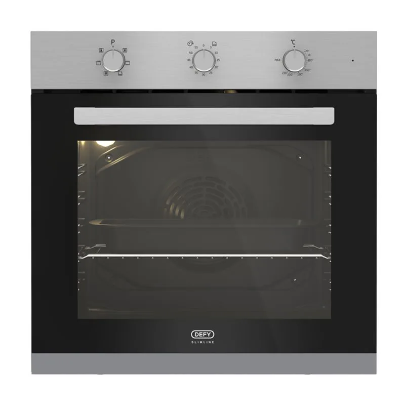 Defy Dbo486e Slimline Mf 600 Ss Oven view 5
