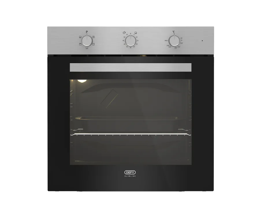Defy Dbo484e Slimline 600 Ss Oven view 3