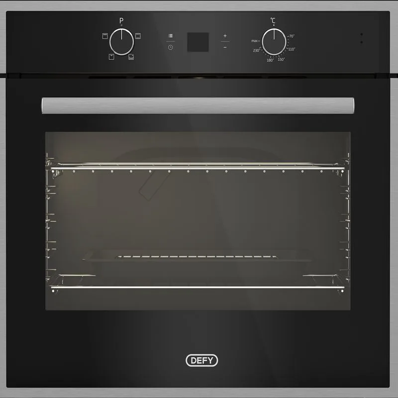 Defy Dbo772 Gemini Black 700 Oven view 8