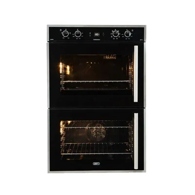 Defy Dbo767 Gemini Tf Double Blk Oven view 7