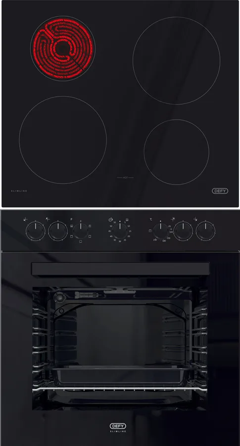 Defy Dcb829e Bundle Dbo482e & Dhd409 Oven & Hob view 2