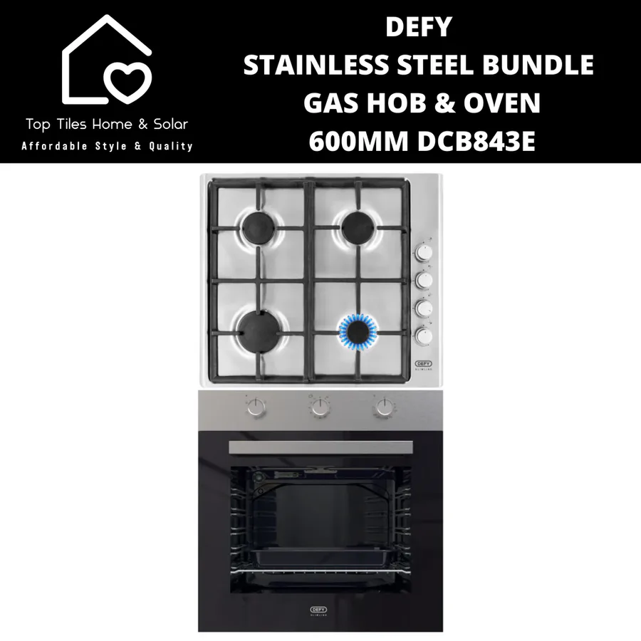 Defy Dcb843e Bundle Dbo484e & Dhg133 Oven & Hob view 4