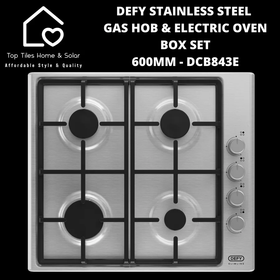 Defy Dcb843e Bundle Dbo484e & Dhg133 Oven & Hob view 6