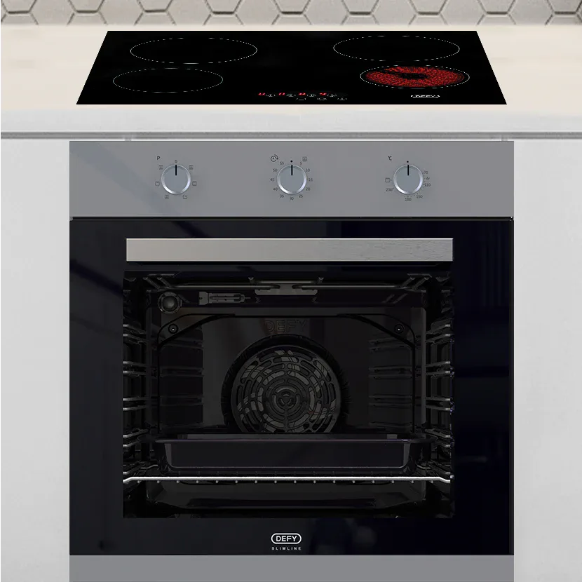 Defy Dcb866e Bundle Dbo486e & Dhd406a Oven & Hob view 3