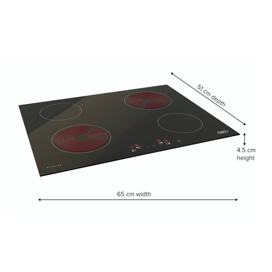 Defy Dcb866e Bundle Dbo486e & Dhd406a Oven & Hob view 6