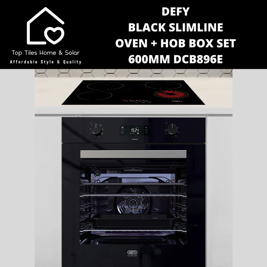 Defy Dcb896e Bundle Dbo489e & Dhd406a Oven & Hob view 2