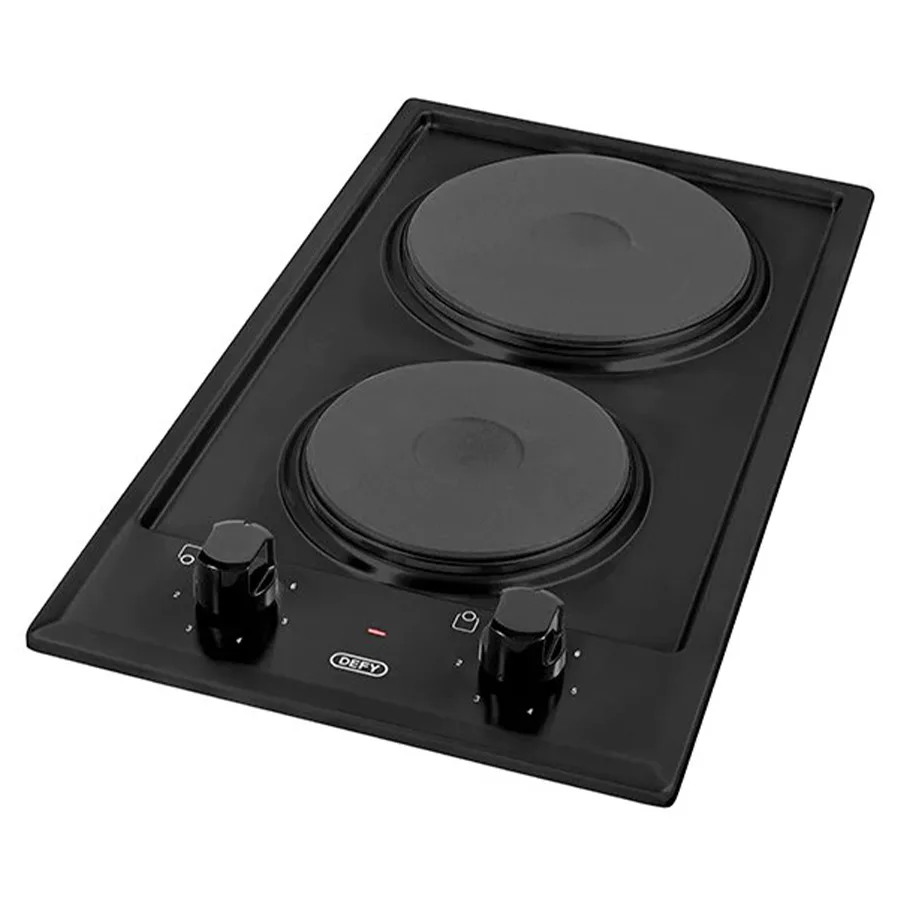 Defy Dhd400 Solid 2 Plate Cp B Hob view 2