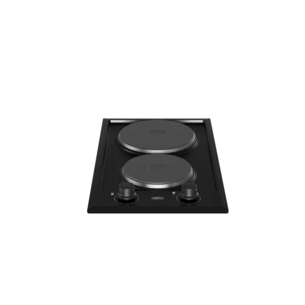 Defy Dhd400 Solid 2 Plate Cp B Hob view 3