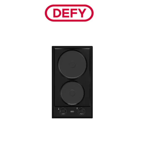 Defy Dhd400 Solid 2 Plate Cp B Hob view 4