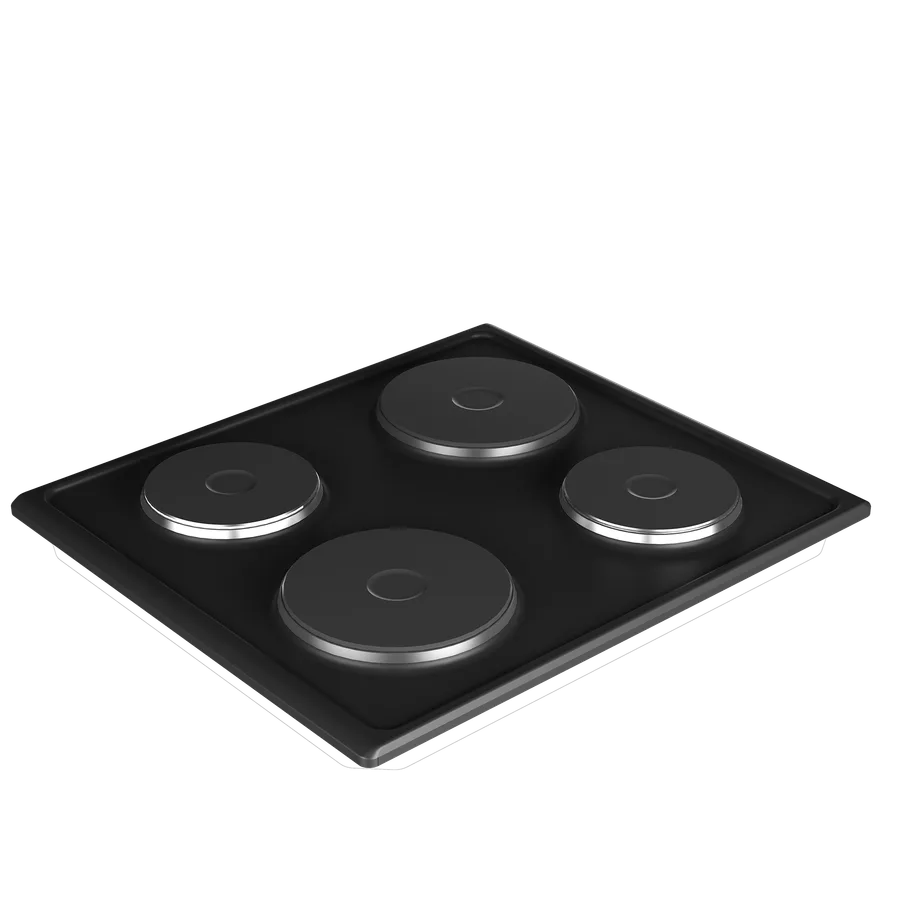 Defy Dhd332 Slimline Solid Ncp B Hob view 5