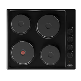 Defy Dhd398 Slimline Solid Cp B Hob view 2