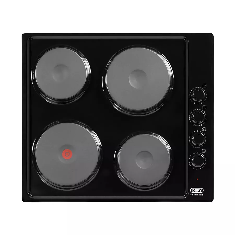 Defy Dhd398 Slimline Solid Cp B Hob view 4