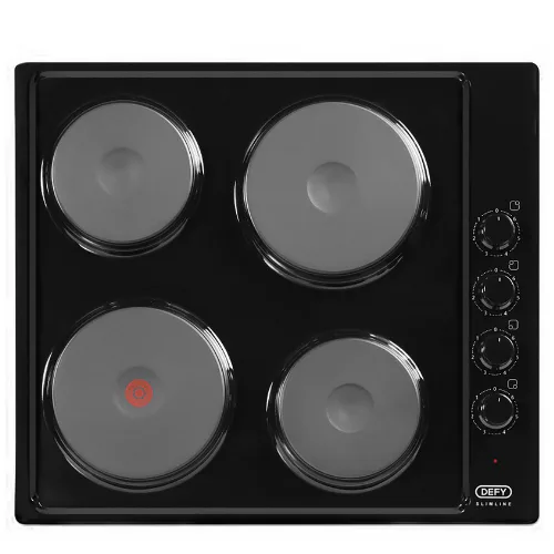 Defy Dhd398 Slimline Solid Cp B Hob view 6