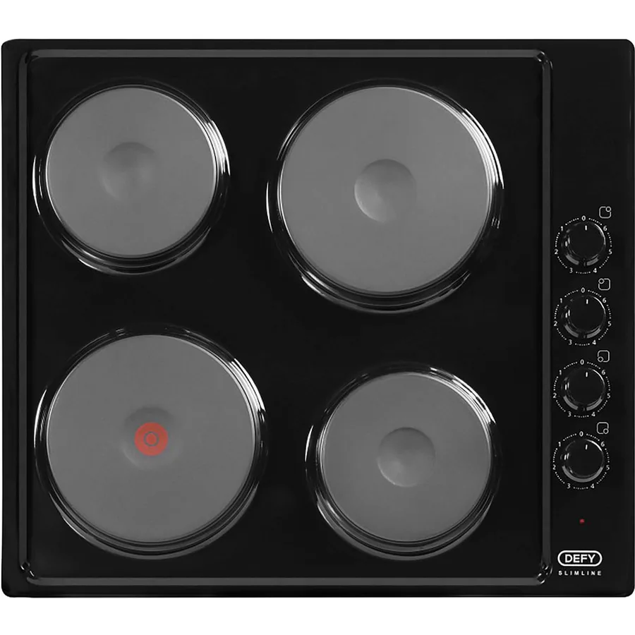 Defy Dhd398 Slimline Solid Cp B Hob view 8
