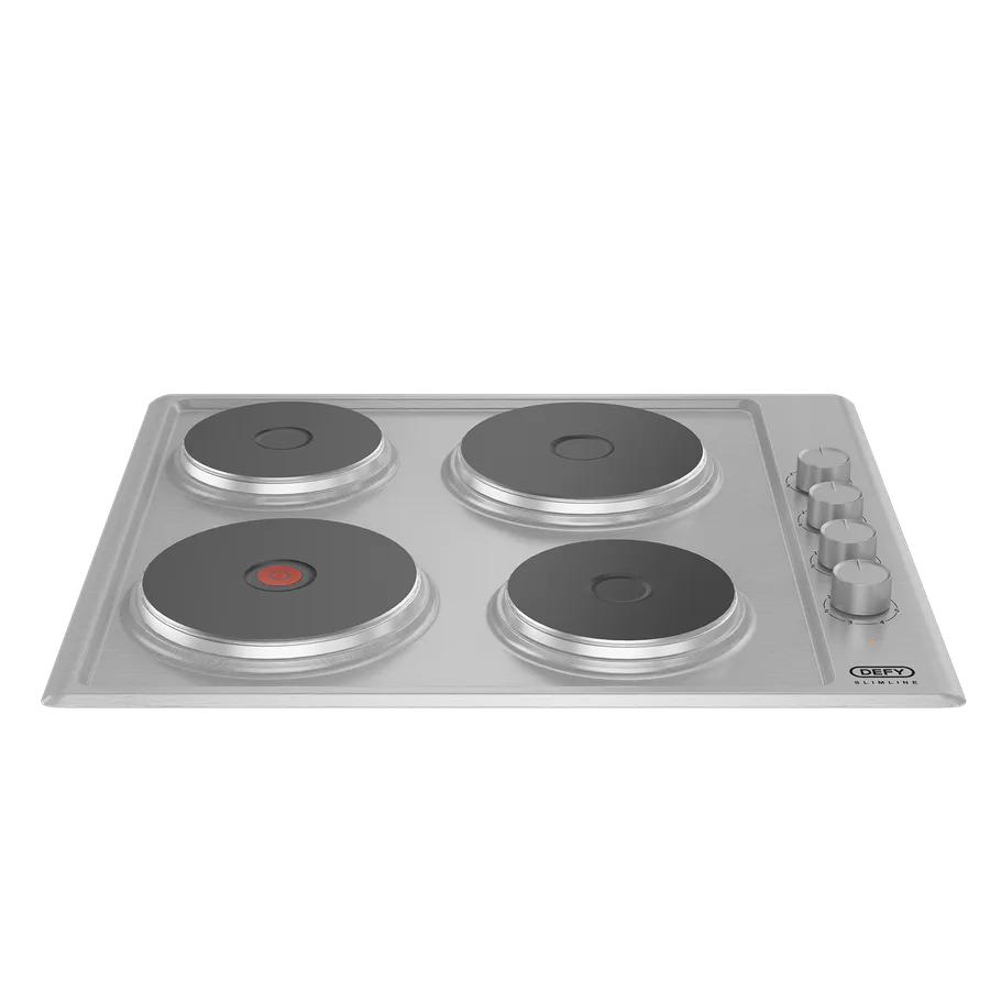 Defy Dhd399 Slimline Solid Cp Ss Hob view 7