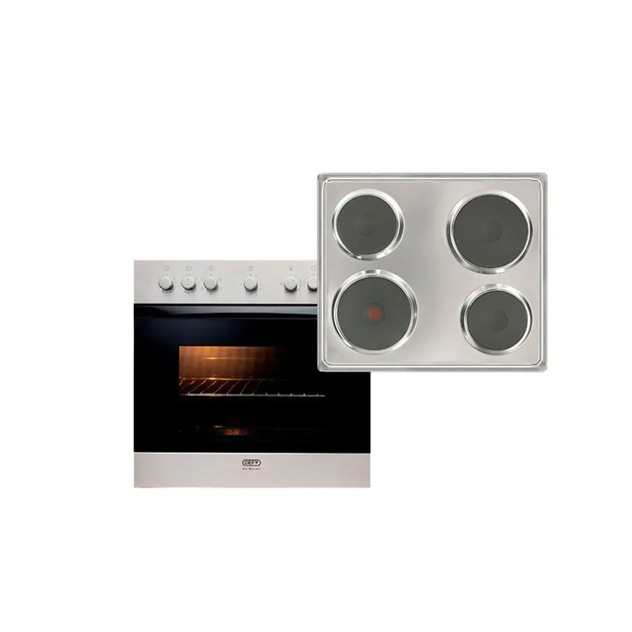 Defy Dhd333 Slimline Solid Ncp Ss Hob