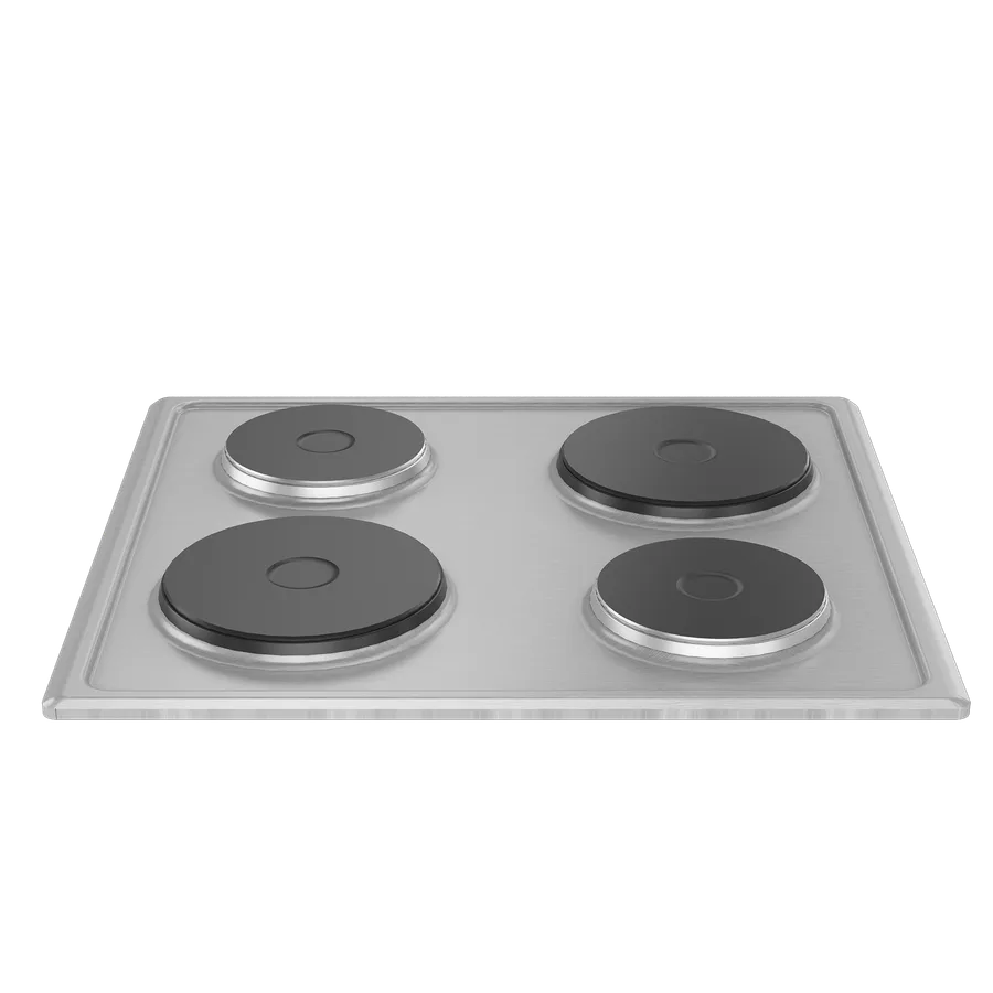 Defy Dhd333 Slimline Solid Ncp Ss Hob view 3