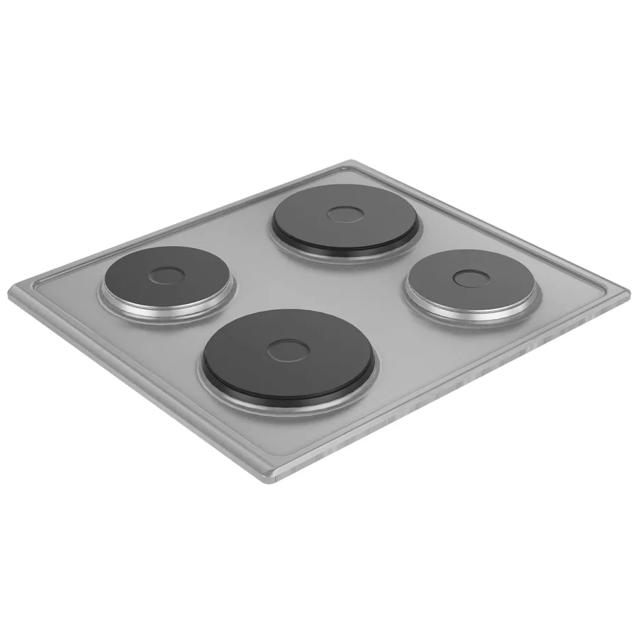 Defy Dhd333 Slimline Solid Ncp Ss Hob view 6