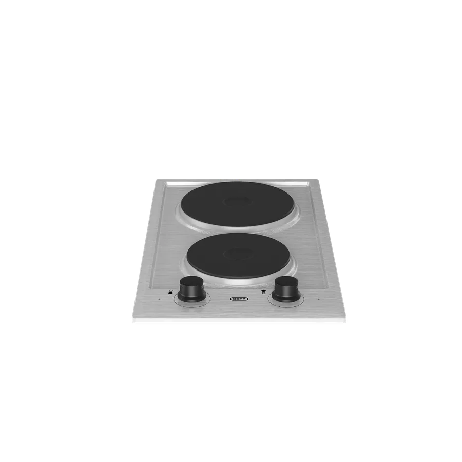 Defy Dhd401 Solid 2 Plate Cp Ss Hob view 4