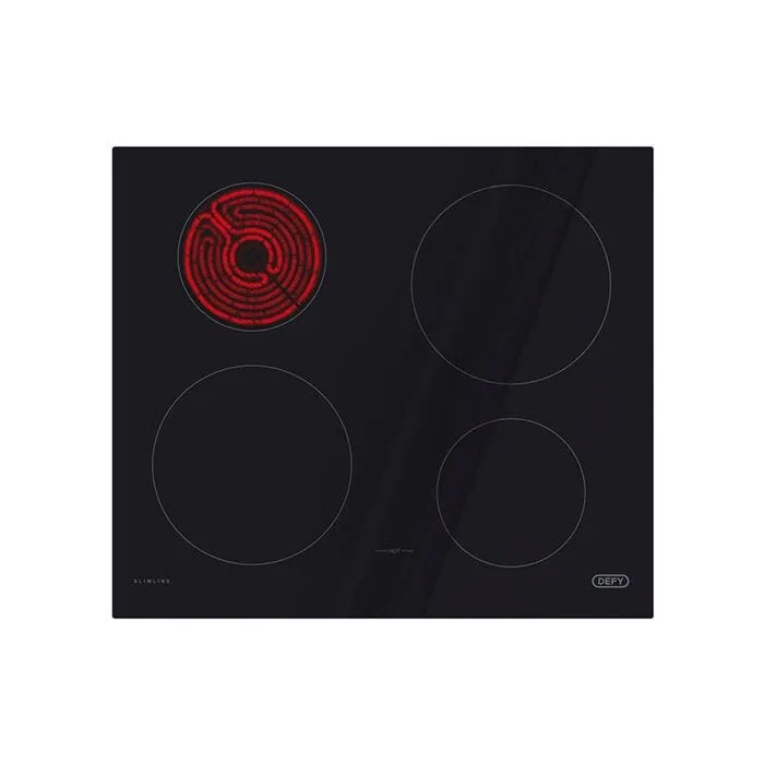 Defy Dhd409 Slimline Ceran Ncp Hob view 2