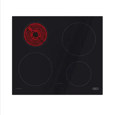 Defy Dhd409 Slimline Ceran Ncp Hob view 5