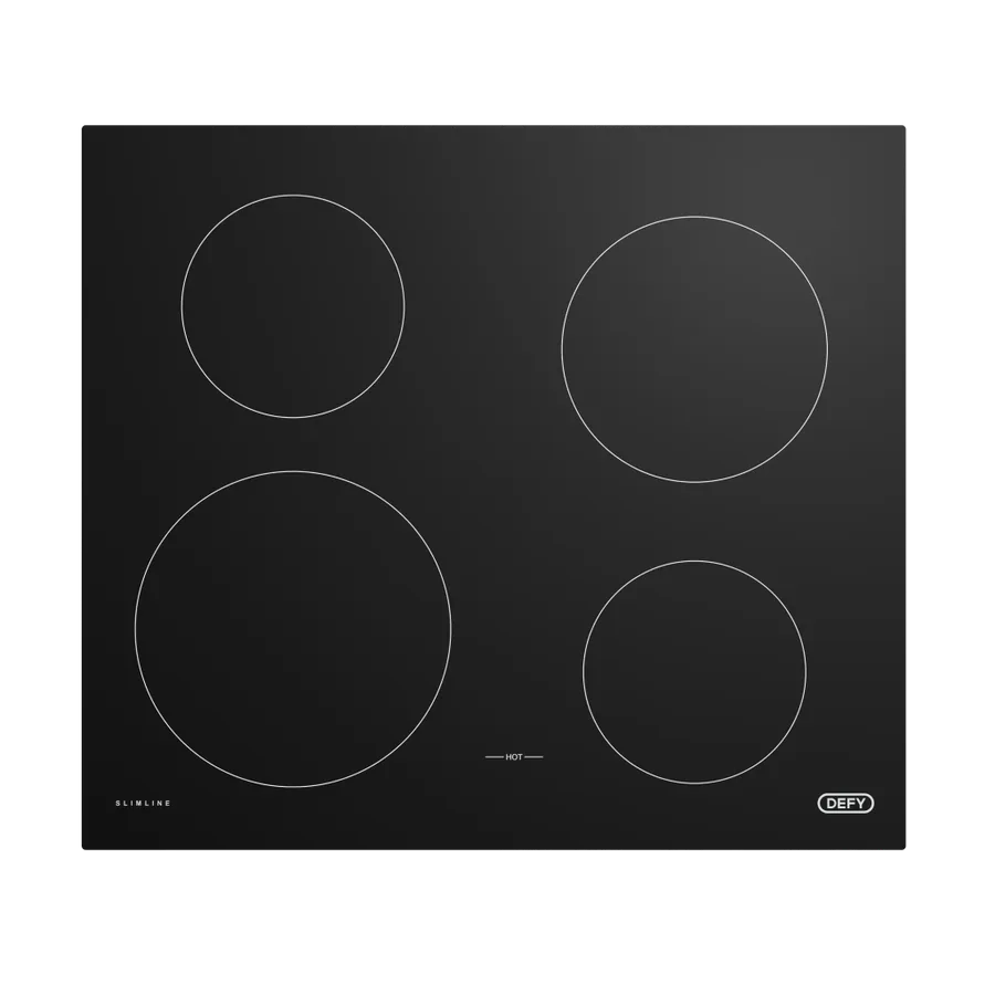 Defy Dhd409 Slimline Ceran Ncp Hob view 8
