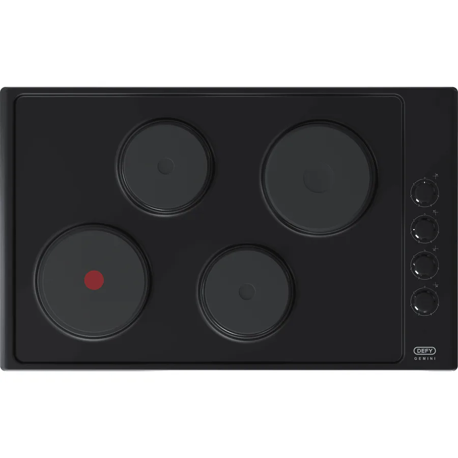 Defy Dhd416 Gemini Solid Cp B Hob view 4