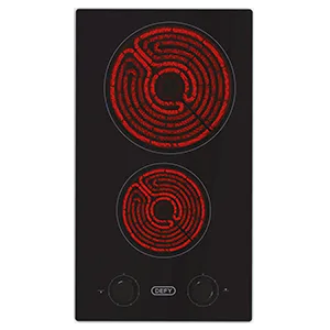 Defy Dhd408 Domino Ceran Cp Hob view 7