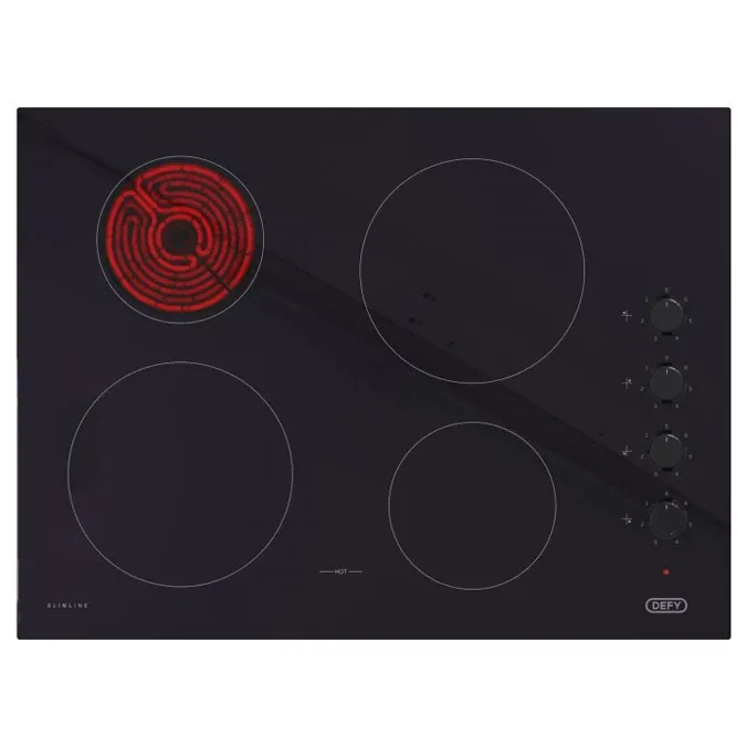 Defy Dhd411 Gemini Ceran Cp Hob view 6