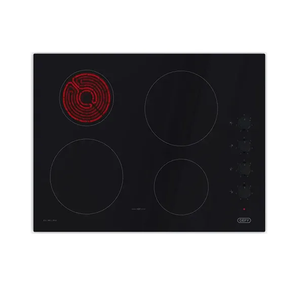 Defy Dhd411 Gemini Ceran Cp Hob view 8