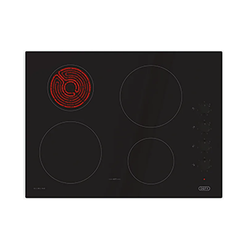 Defy Dhd411 Gemini Ceran Cp Hob view 9
