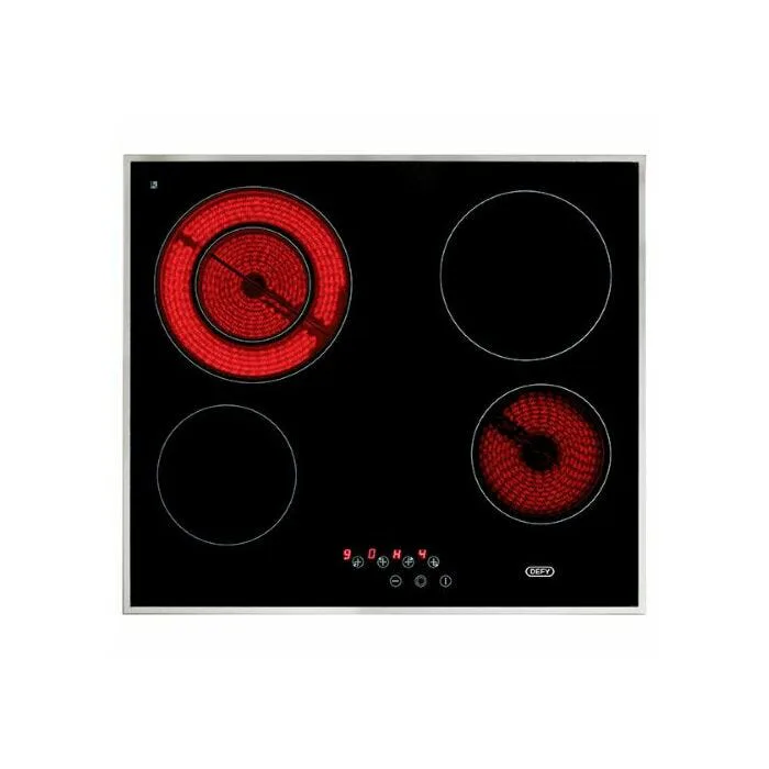 Defy Dhd494 600 Touch Cont Cp Ss Hob view 3