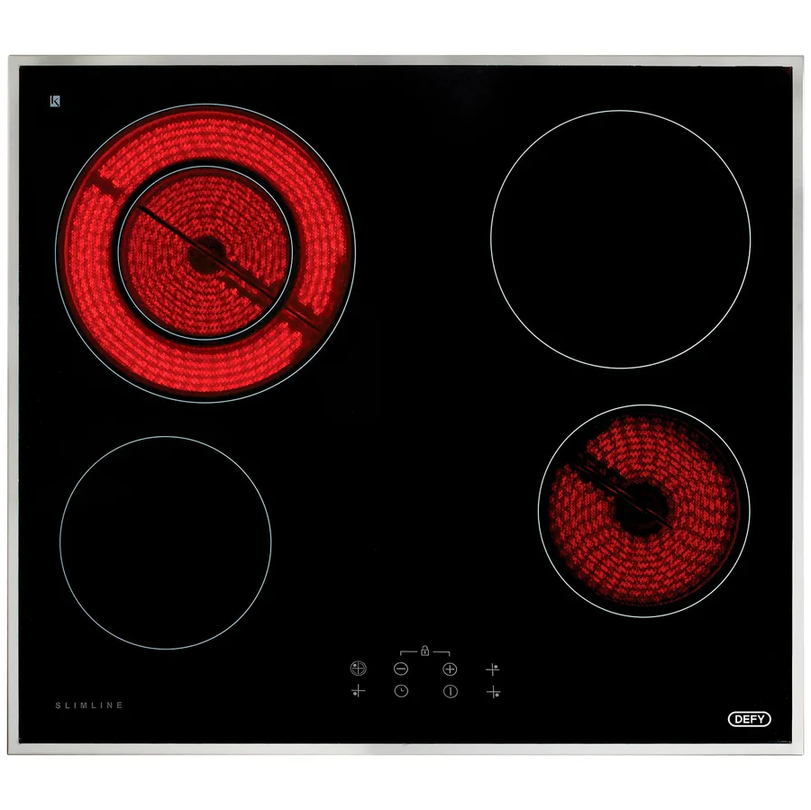Defy Dhd494 600 Touch Cont Cp Ss Hob view 6