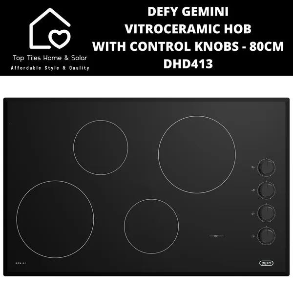 Defy Dhd413 Gemini Ceran Cp Bv Hob view 2