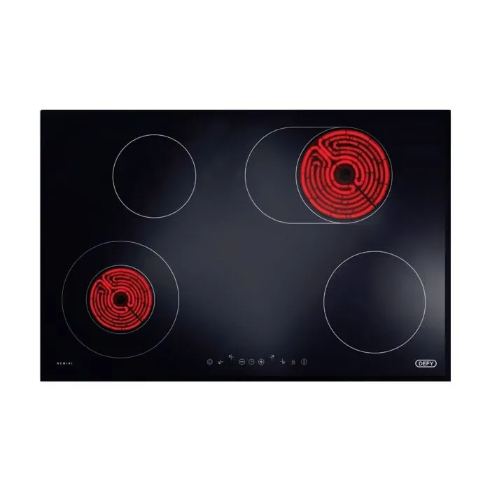 Defy Dhd417 770 Gemini Ceran Tcp Bv Hob