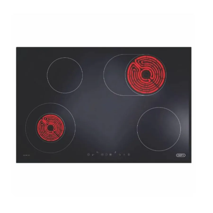 Defy Dhd417 770 Gemini Ceran Tcp Bv Hob view 4