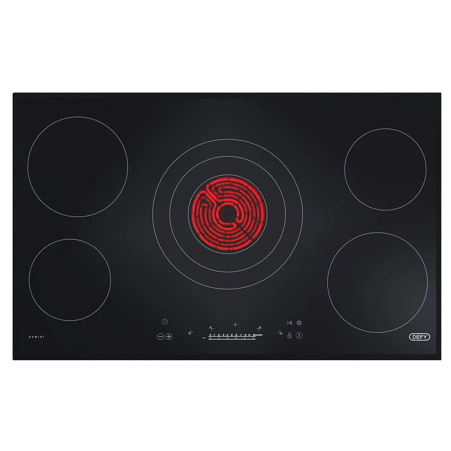 Defy Dhd514 Gemini Ceran Tcp Bv Hob view 3