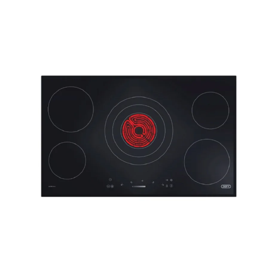 Defy Dhd514 Gemini Ceran Tcp Bv Hob view 8