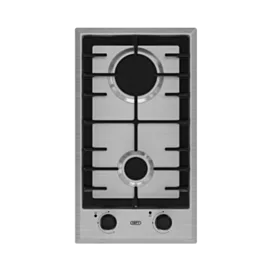 Defy Dhg134 Gas 2 Burner Cp Ss Hob