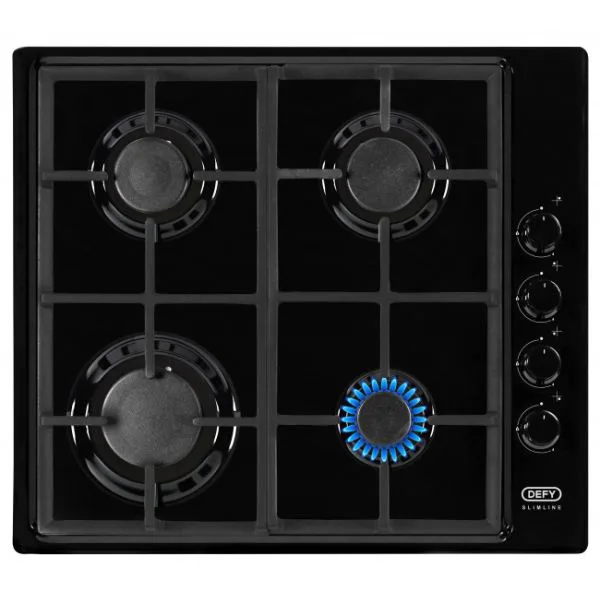 Defy Dhg132 Gas 4 Burner B Hob view 3