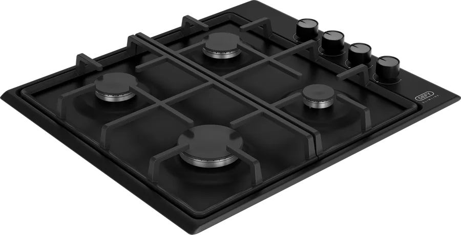 Defy Dhg132 Gas 4 Burner B Hob view 5