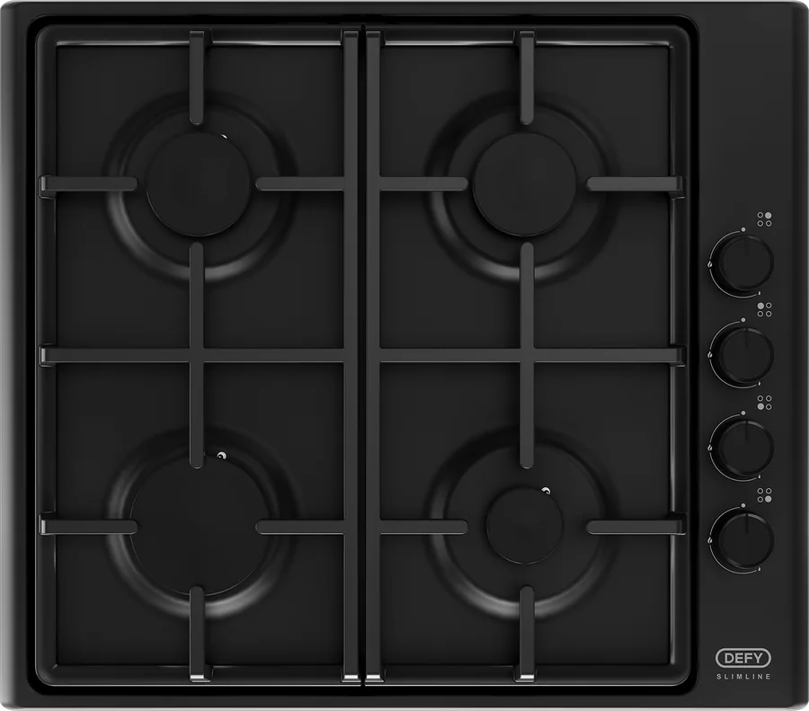 Defy Dhg132 Gas 4 Burner B Hob view 7