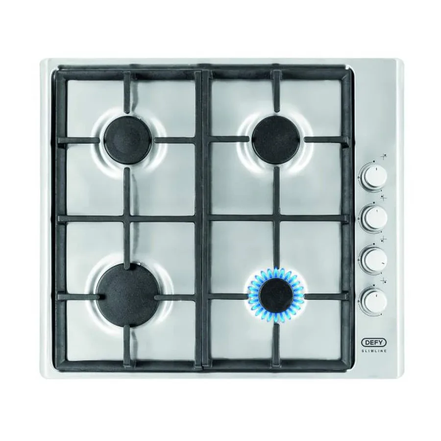 Defy Dhg133 Gas 4 Burner Ss Hob view 2