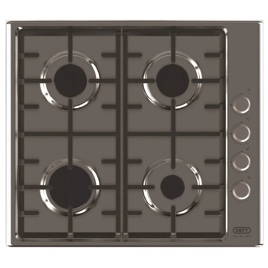Defy Dhg133 Gas 4 Burner Ss Hob view 5