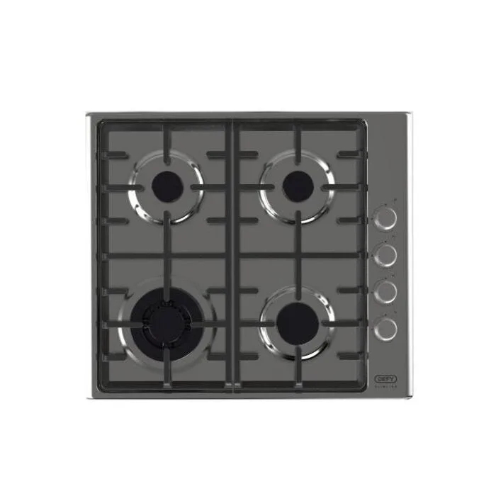 Defy Dhg602 Gas 4 Burner Prof Ss 60cm Hob